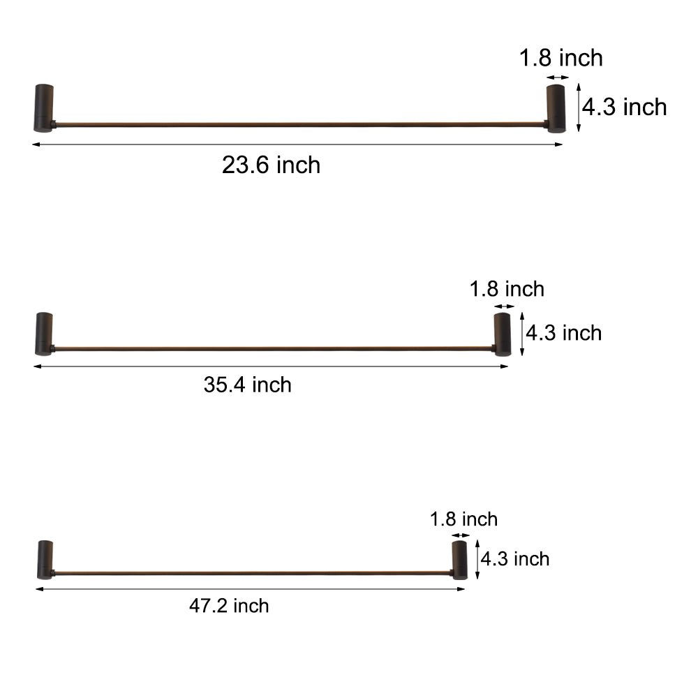 WILLOUGHBY MODERN BLACK LED LINEAR CEILING LUMINAIRE - 23.6''/35.5''/47.2''"  
2. "THORNBURY SLEEK LED LINEAR CEILING FIXTURE - 23.6''/35.5''/47.2''"  
3. "BARNETT CONTEMPORARY BLACK LED LINEAR LIGHTING - 23.6''/35.5''/47.2''"  
4. "DORCHESTER STRAIGHT ED