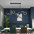 WINTERBOURNE SILICONE SIX-BULB CEILING LANTERN