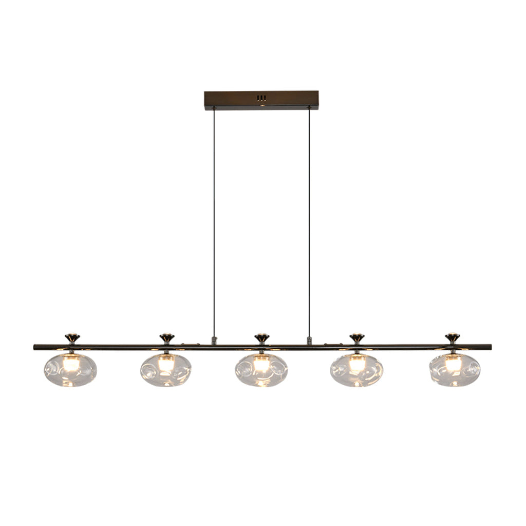 WINTHORPE RECTANGULAR CRYSTAL LUMINAIRE