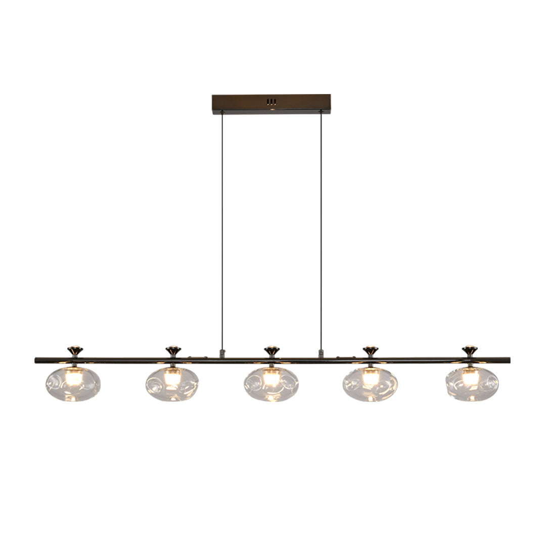 WINTHORPE RECTANGULAR CRYSTAL LUMINAIRE