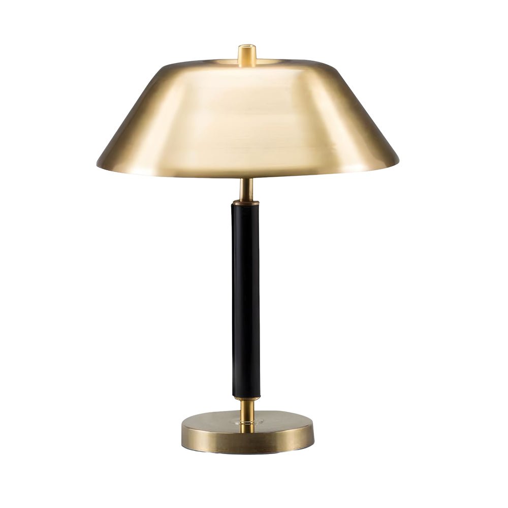 RAVENHALL METAL AND BRASS ILLUMINATION TABLE LANTERN