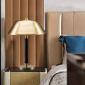 RAVENHALL METAL AND BRASS ILLUMINATION TABLE LANTERN