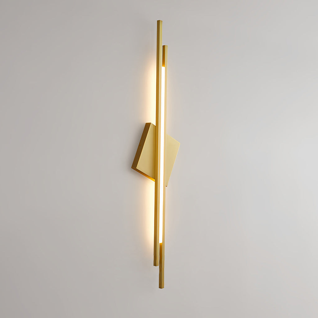 WINTHORPE GEOMETRIC DIAMOND WALL SCONCE