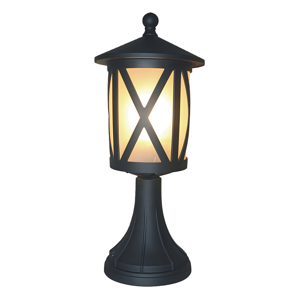 RAVENHURST NIGHT GLOW OUTDOOR PILLAR LIGHT