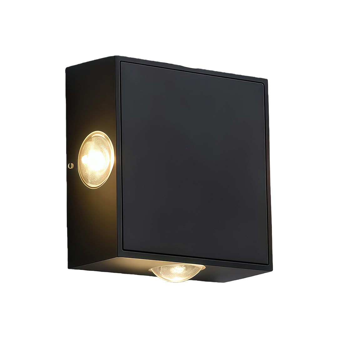 BLACKWATER QUADRANT LED OUTDOOR WALL LANTERN