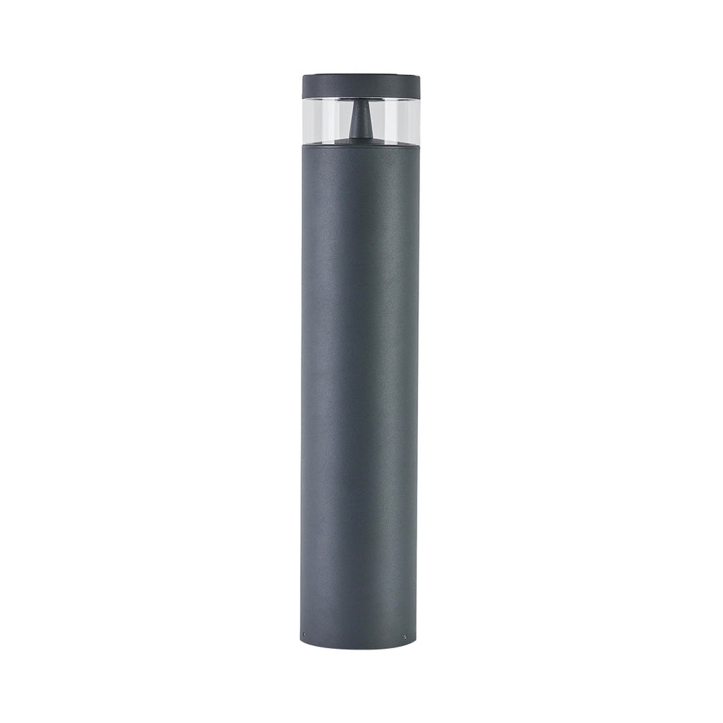 WINTERBOURNE OUTDOOR PATHWAY ILLUMINATOR, LED WATER-RESISTANT MINIMALIST LANTERN