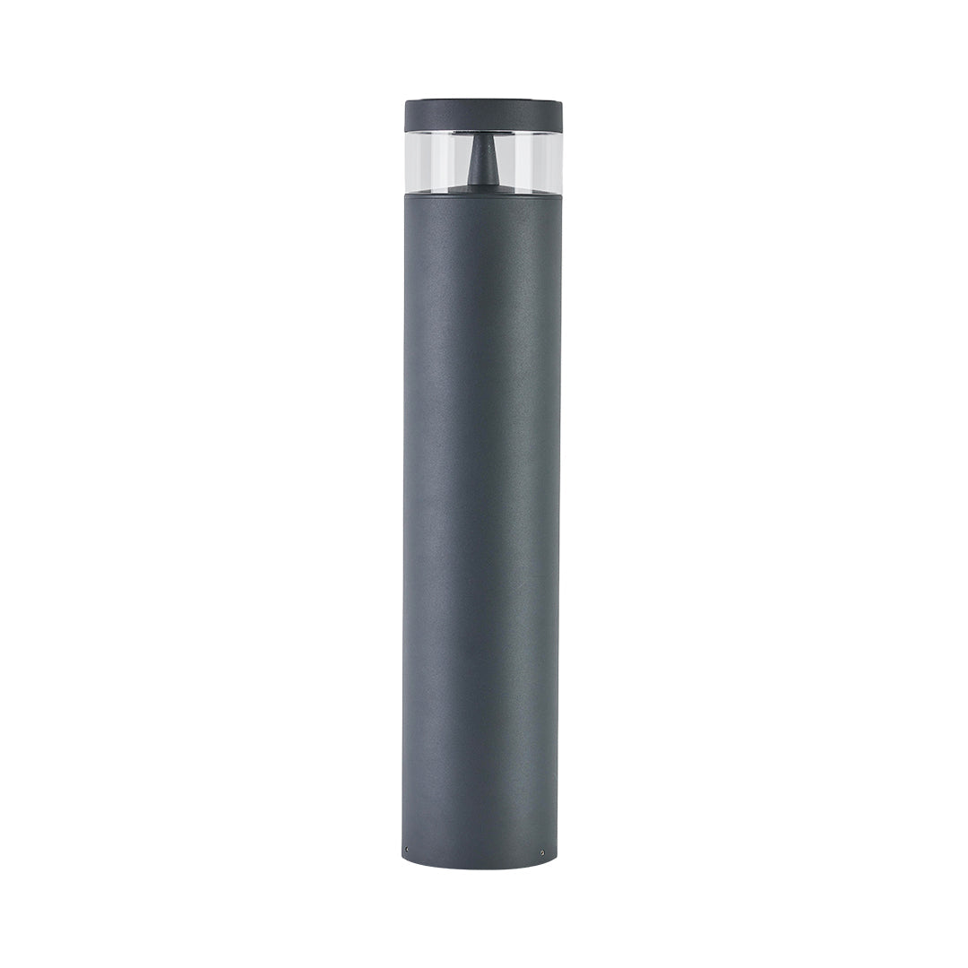 WINTERBOURNE OUTDOOR PATHWAY ILLUMINATOR, LED WATER-RESISTANT MINIMALIST LANTERN