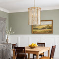 WINTHROP WOODEN BEAD CEILING LANTERN