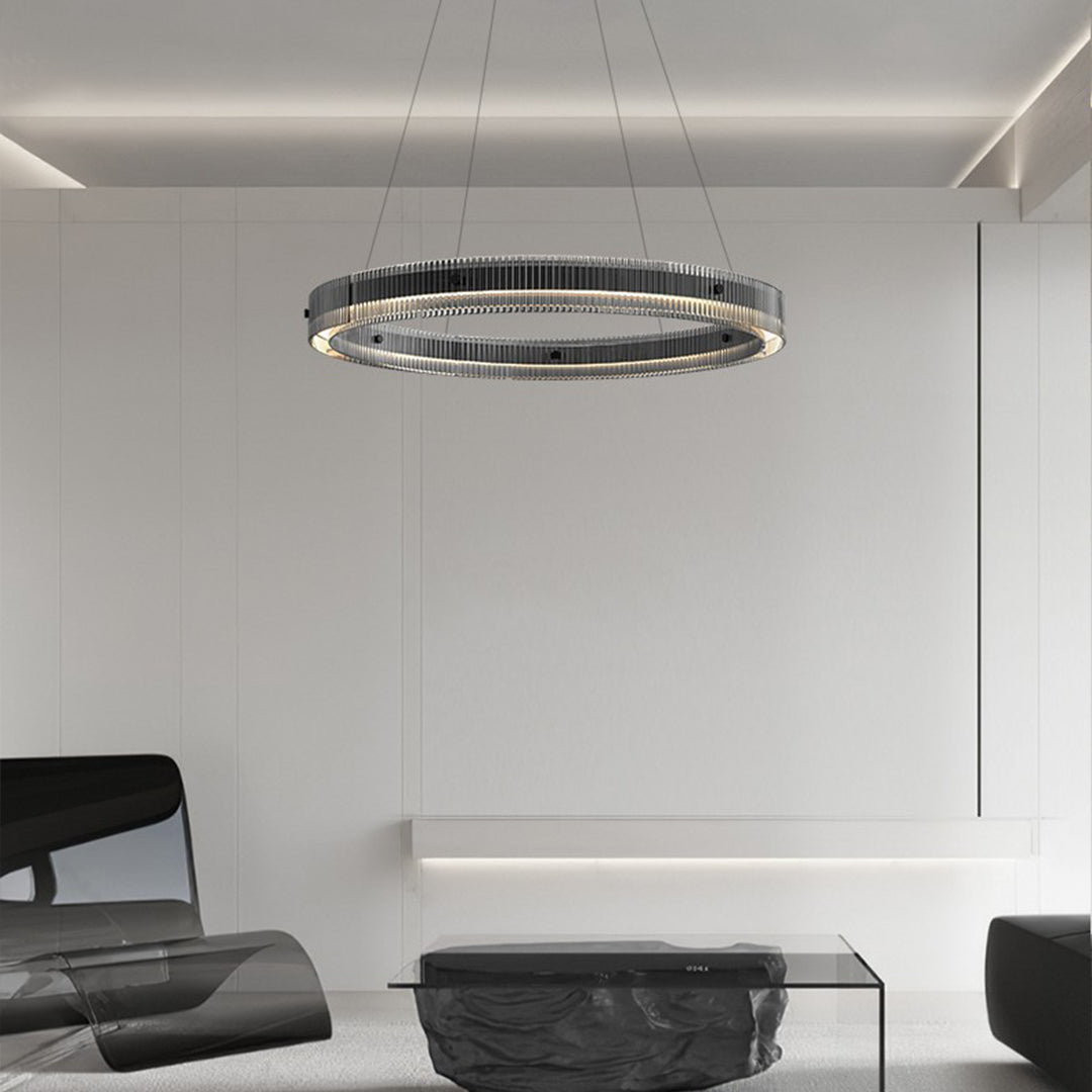 RAVENSTEAD BLACK ORBITAL CHANDELIER