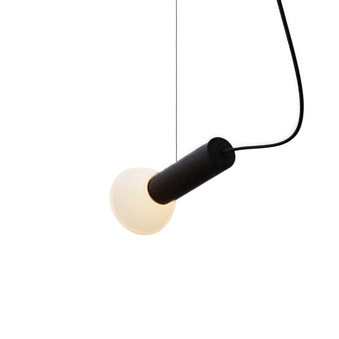 RAVENHURST CIRCULAR BLACK PENDANT LIGHT