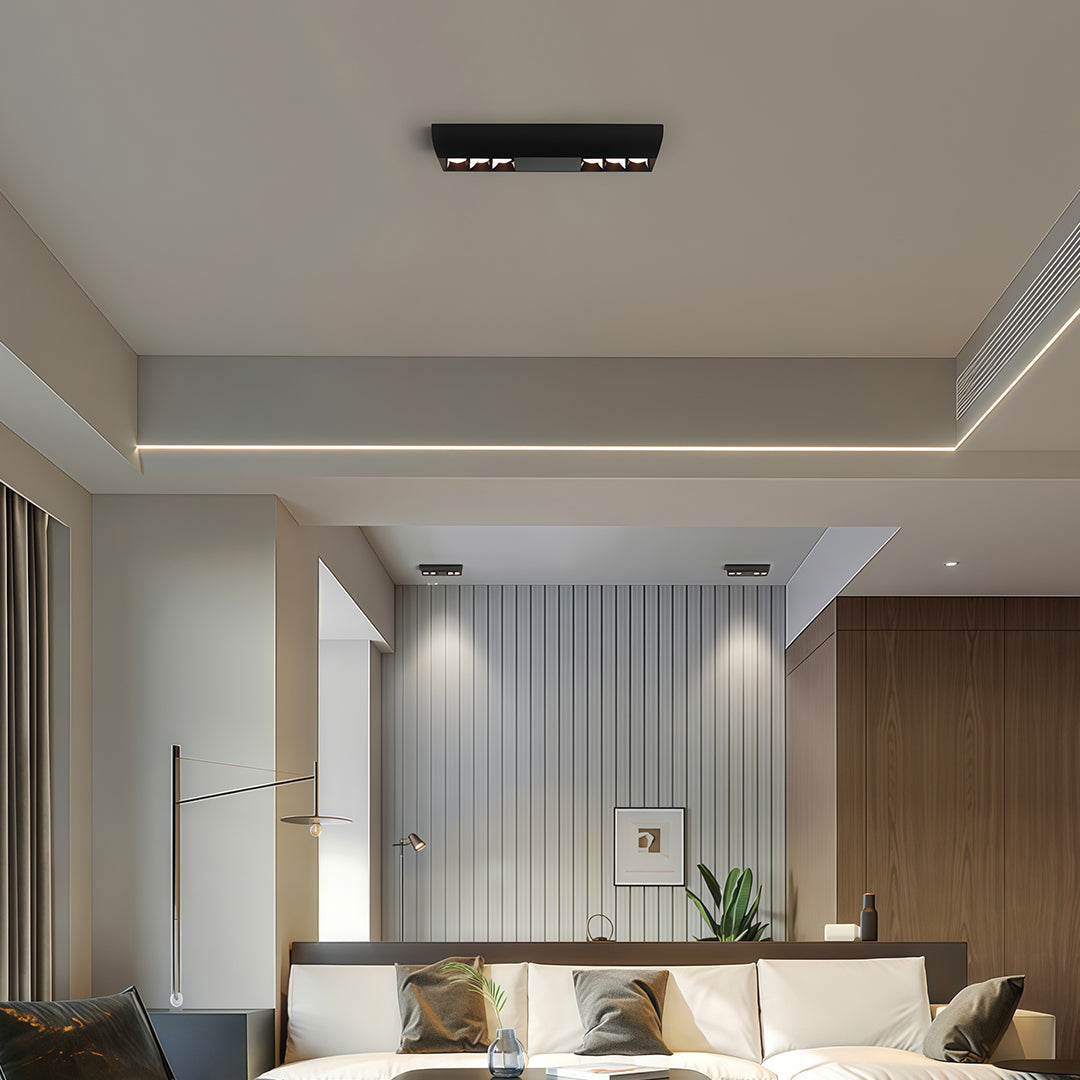 WINTHORPE SQUARE ALUMINUM SURFACE LIGHTING