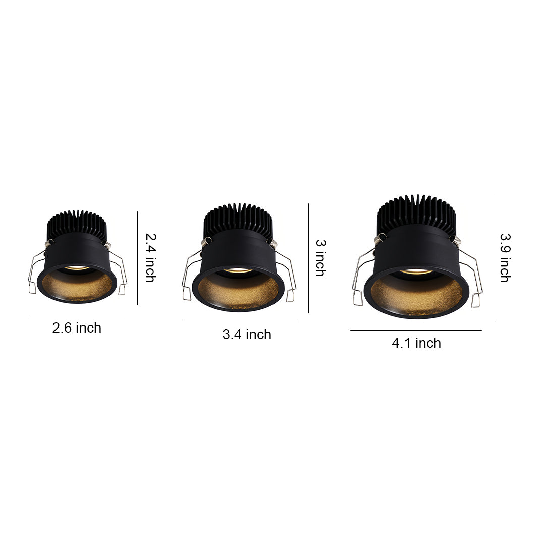WINTHROP SLEEK ADJUSTABLE RECESSED LED LIGHT