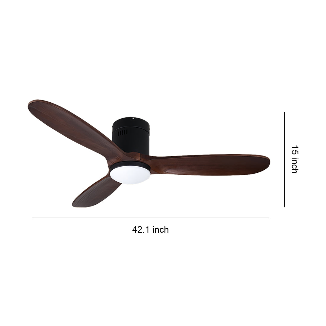 WINDSOR TRIO WHISPER CEILING FAN WITH ILLUMINATION AND REMOTE CONTROL