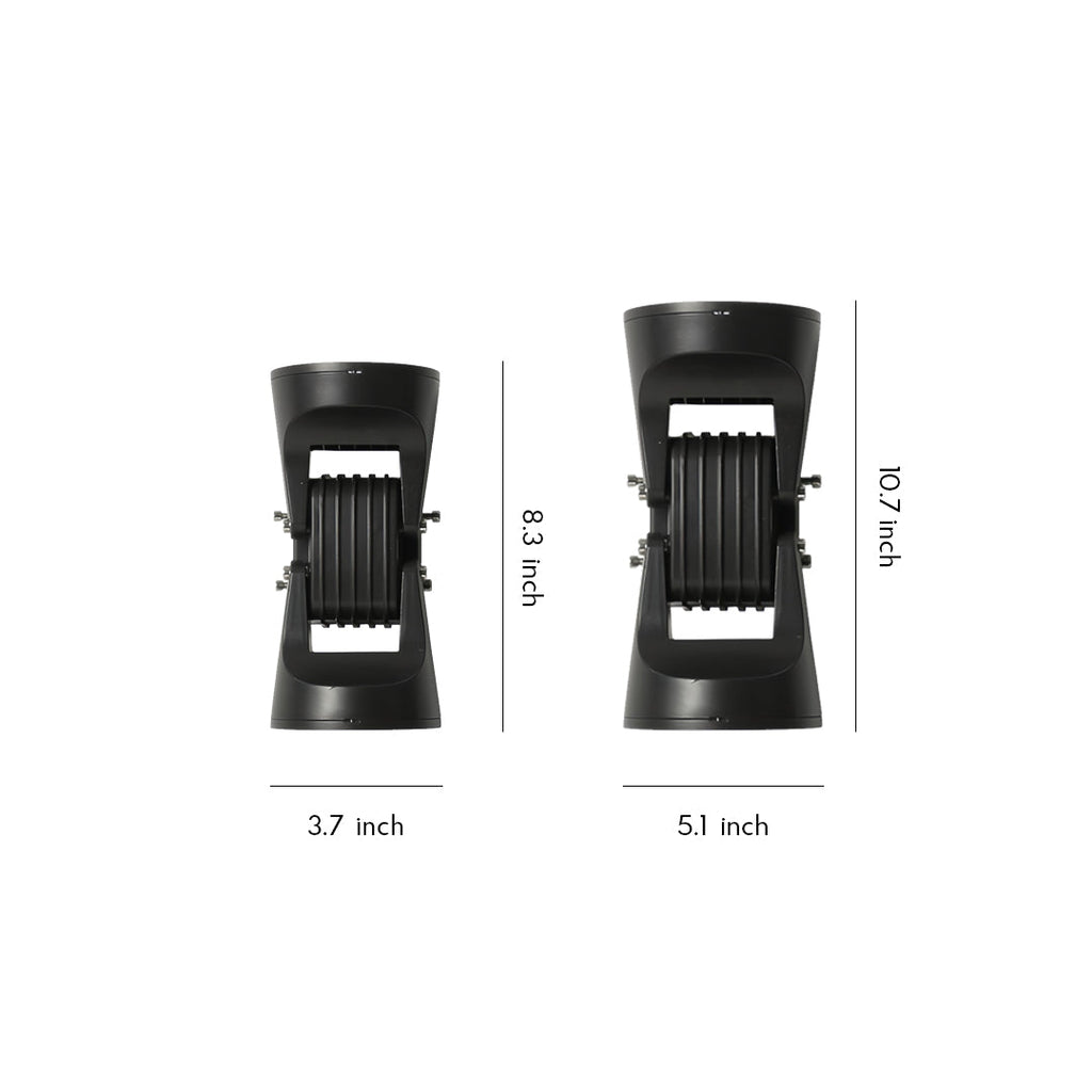 WINTERBOURNE DUAL-FACETED OUTDOOR LED WALL LIGHT