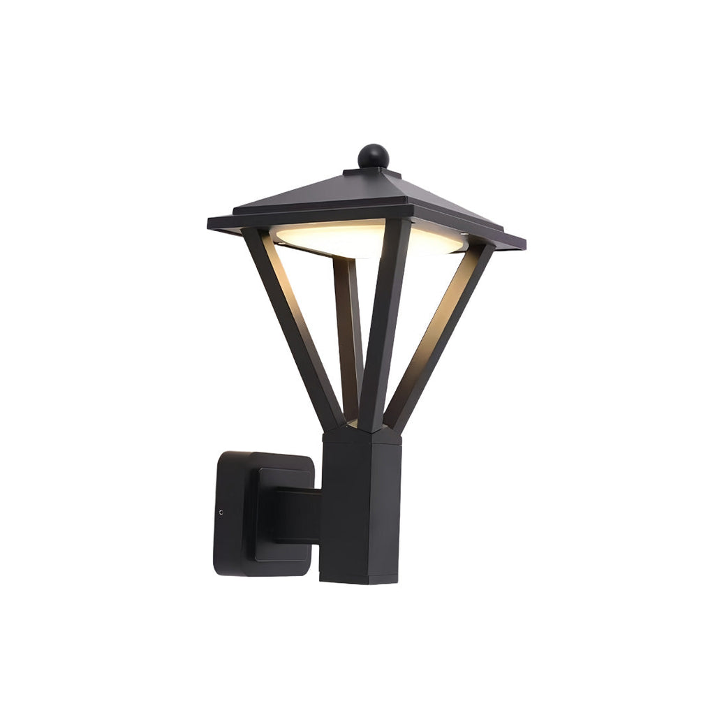 RAVENSCROFT OUTDOOR LED WALL SCONCE FOR COURTYARD AMBIENCE