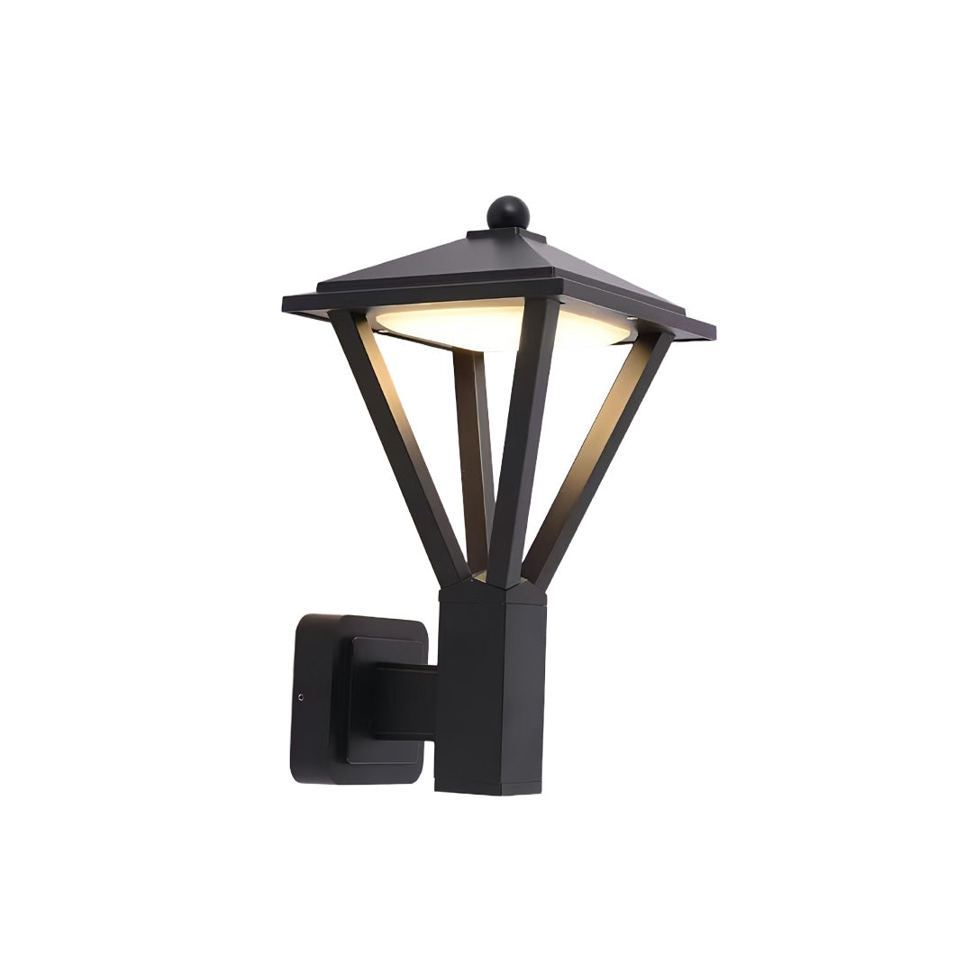RAVENSCROFT OUTDOOR LED WALL SCONCE FOR COURTYARD AMBIENCE