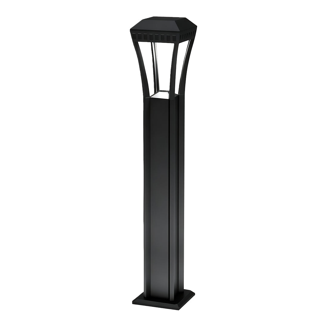 FARNWORTH GEOMETRIC OUTDOOR BOLLARD LUMINAIRE