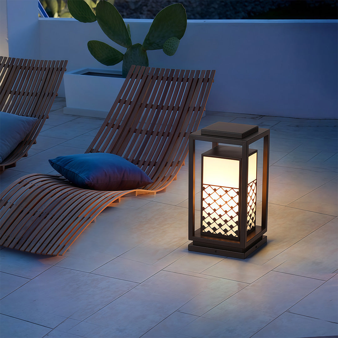WILLOUGHBY AQUA-RESISTANT PATHWAY LANTERN"  
2. "CAVENDISH DURABLE GARDEN BEACON"  
3. "MONTCLAIR WEATHERPROOF OUTDOOR LIGHTING POST"  
4. "TAVISTOCK RAIN-SHIELD LANDSCAPE ILLUMINATOR"  
5. "PENROSE ELEMENTAL GROUND LIGHT"  
6. "HEATHFIELD STURDY EXTERIOR