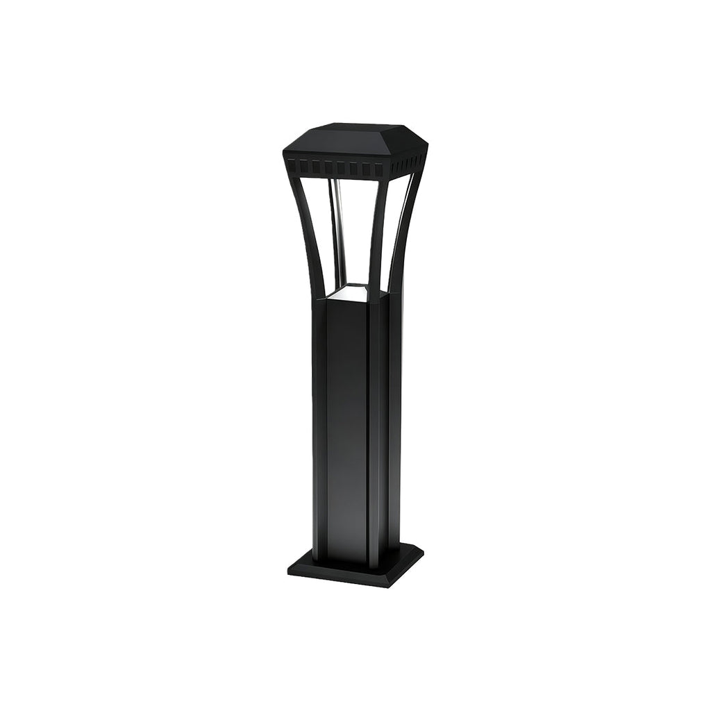 FARNWORTH GEOMETRIC OUTDOOR BOLLARD LUMINAIRE