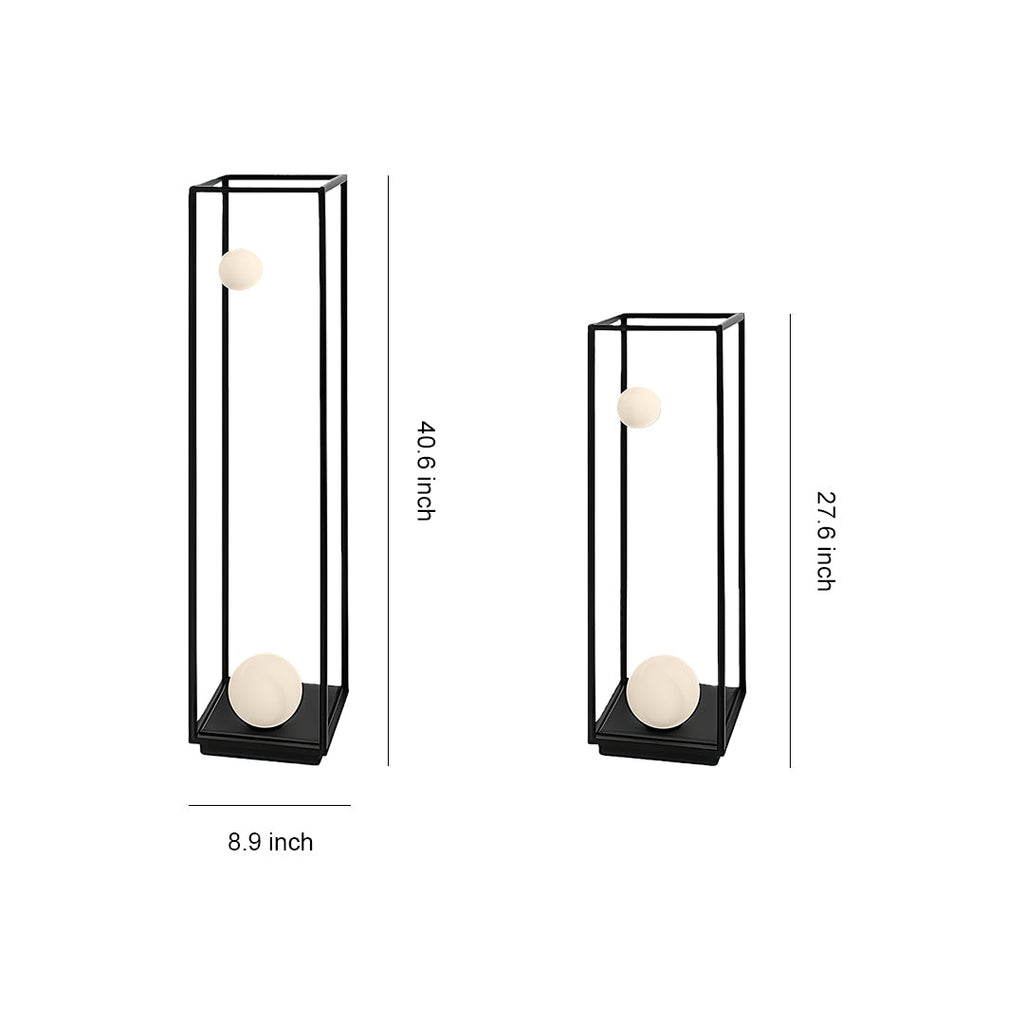 HEATHCLIFF GARDEN POST LANTERN
