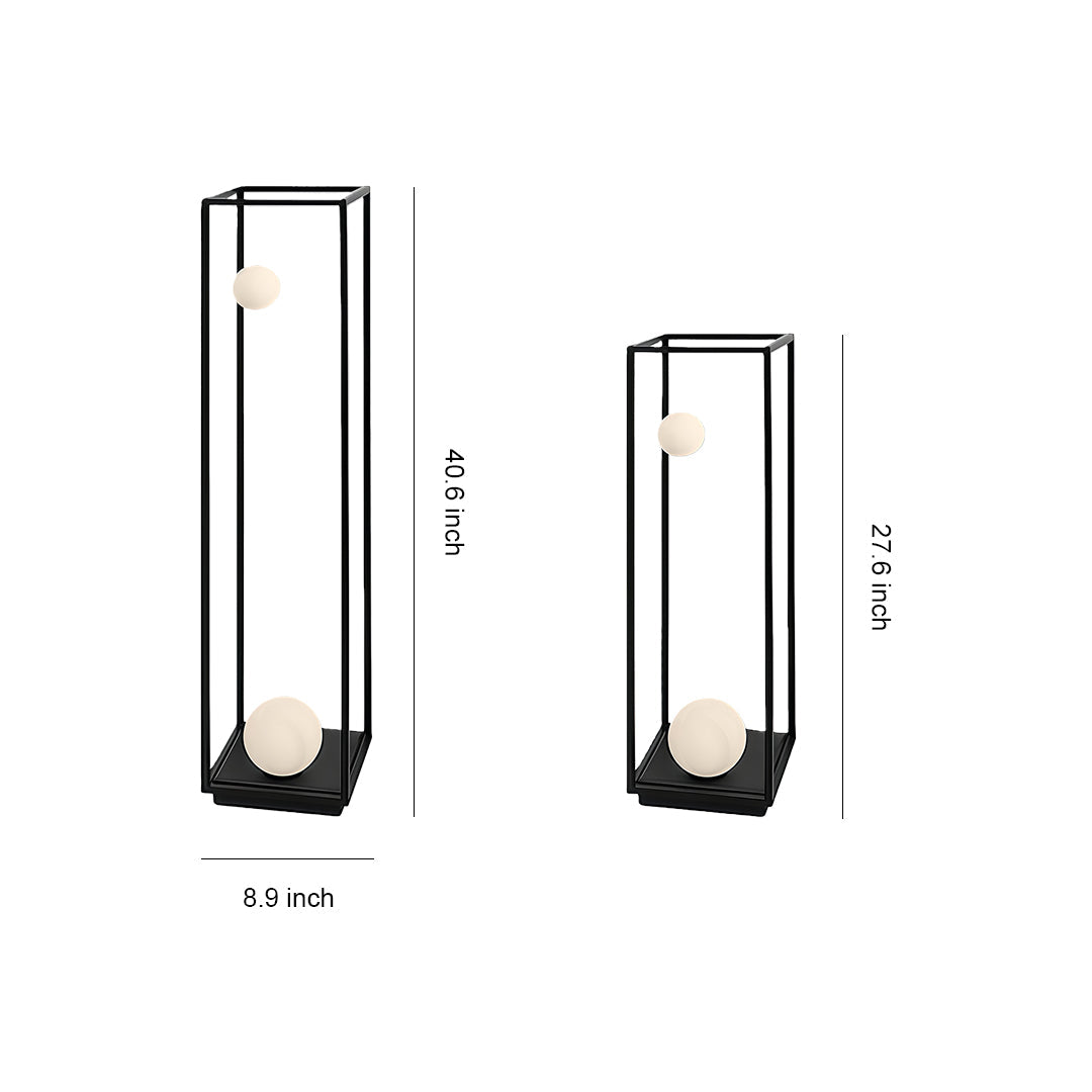 HEATHCLIFF GARDEN POST LANTERN
