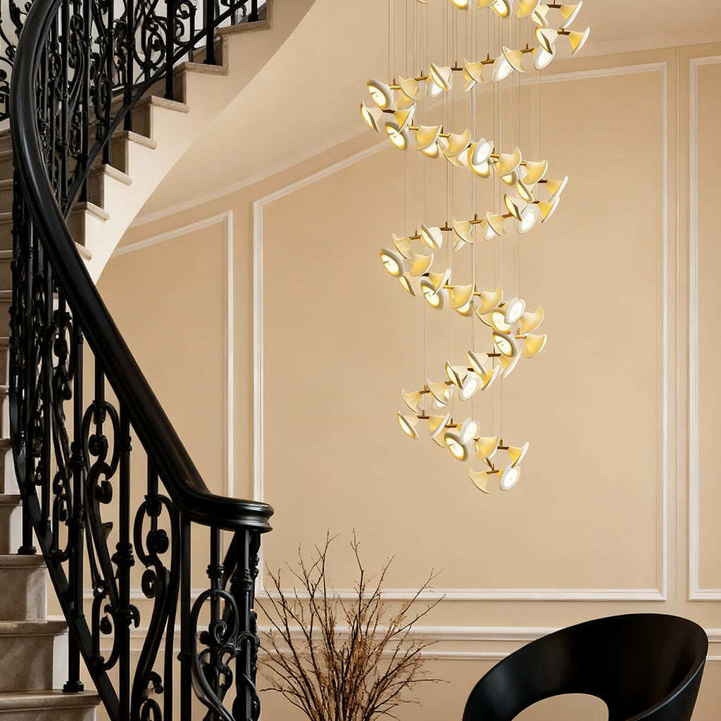 WINDSOR TULIP CERAMIC CEILING LANTERN