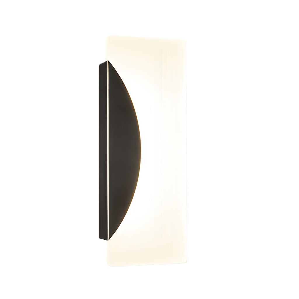 WINDSOR BRASS LED WALL SCONCE