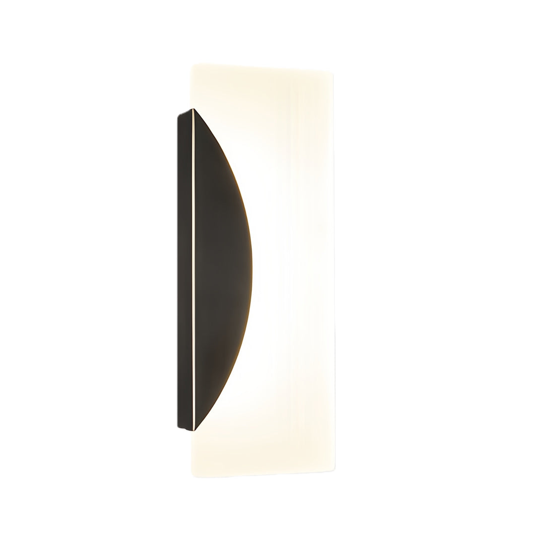 WINDSOR BRASS LED WALL SCONCE