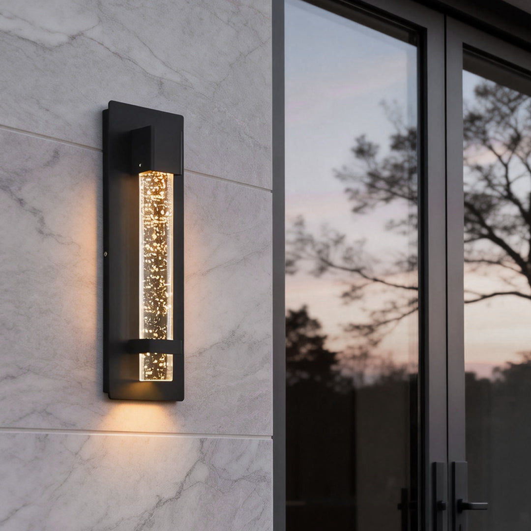 RAVENSHIRE AQUA BUBBLE OUTDOOR WALL LANTERN