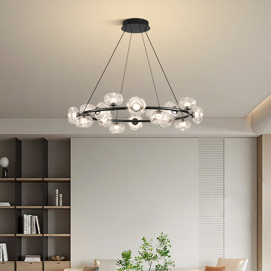 BRAMBLETON ORBULAR LED CEILING LUMINAIRE