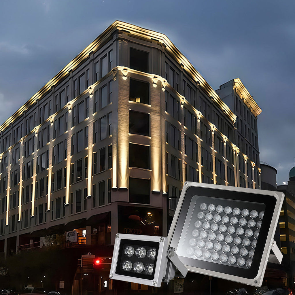 RAVENHURST OUTDOOR LED FLOOD LANTERN - WEATHER-RESISTANT ILLUMINATION