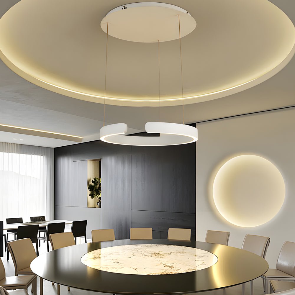 WINDSOR CURVE ADJUSTABLE PENDANT LIGHT