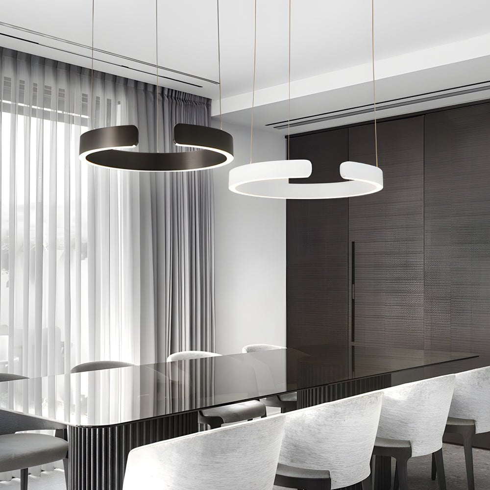 WINDSOR CURVE ADJUSTABLE PENDANT LIGHT