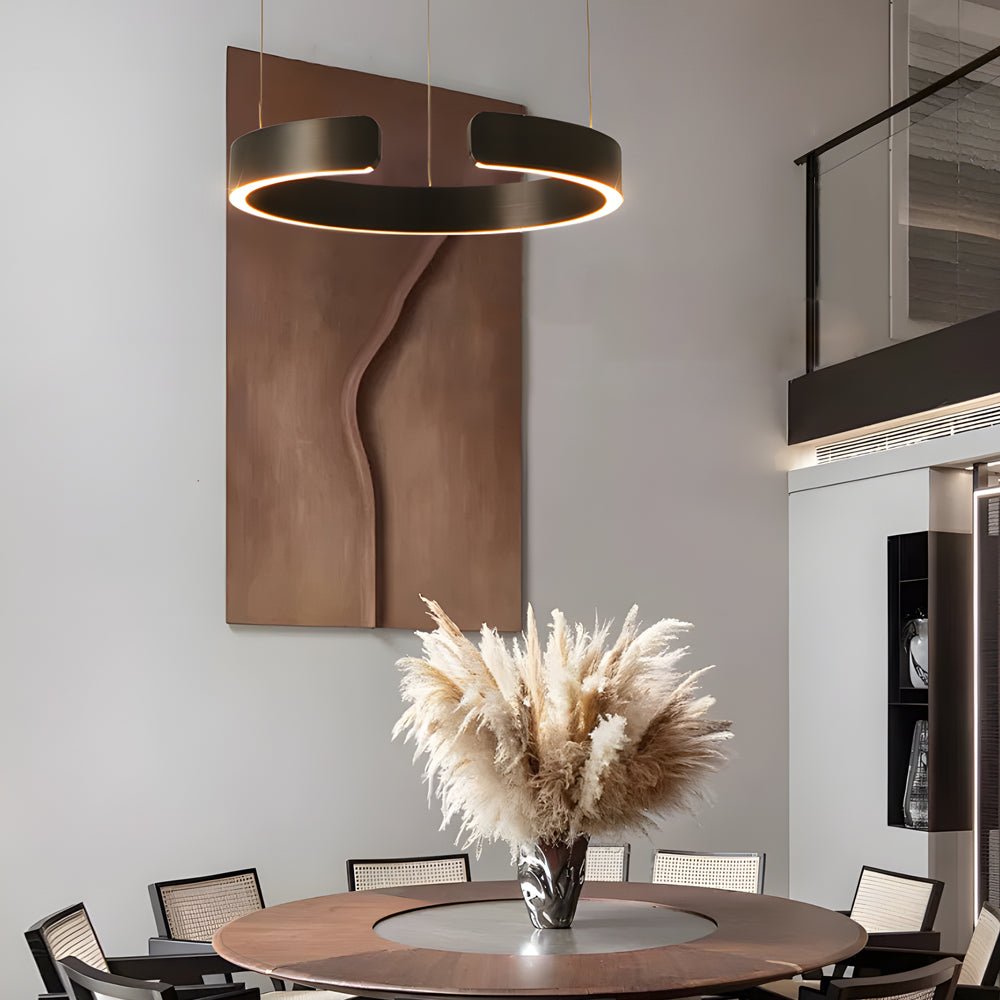 WINDSOR CURVE ADJUSTABLE PENDANT LIGHT