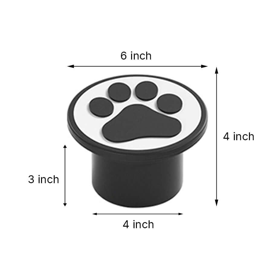WHITBY PAW PRINT LED GARDEN SPOTLIGHTS FOR OUTDOOR SPACES