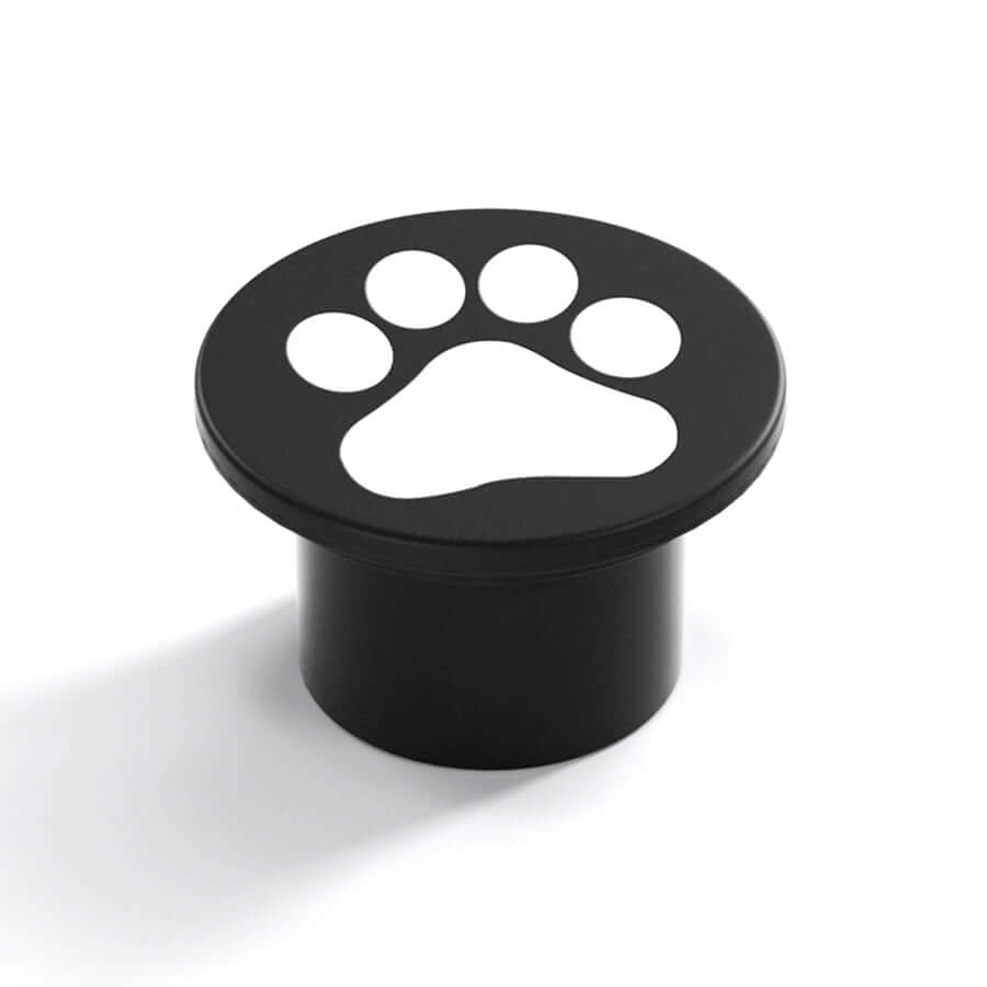 WHITBY PAW PRINT LED GARDEN SPOTLIGHTS FOR OUTDOOR SPACES
