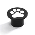 WHITBY PAW PRINT LED GARDEN SPOTLIGHTS FOR OUTDOOR SPACES
