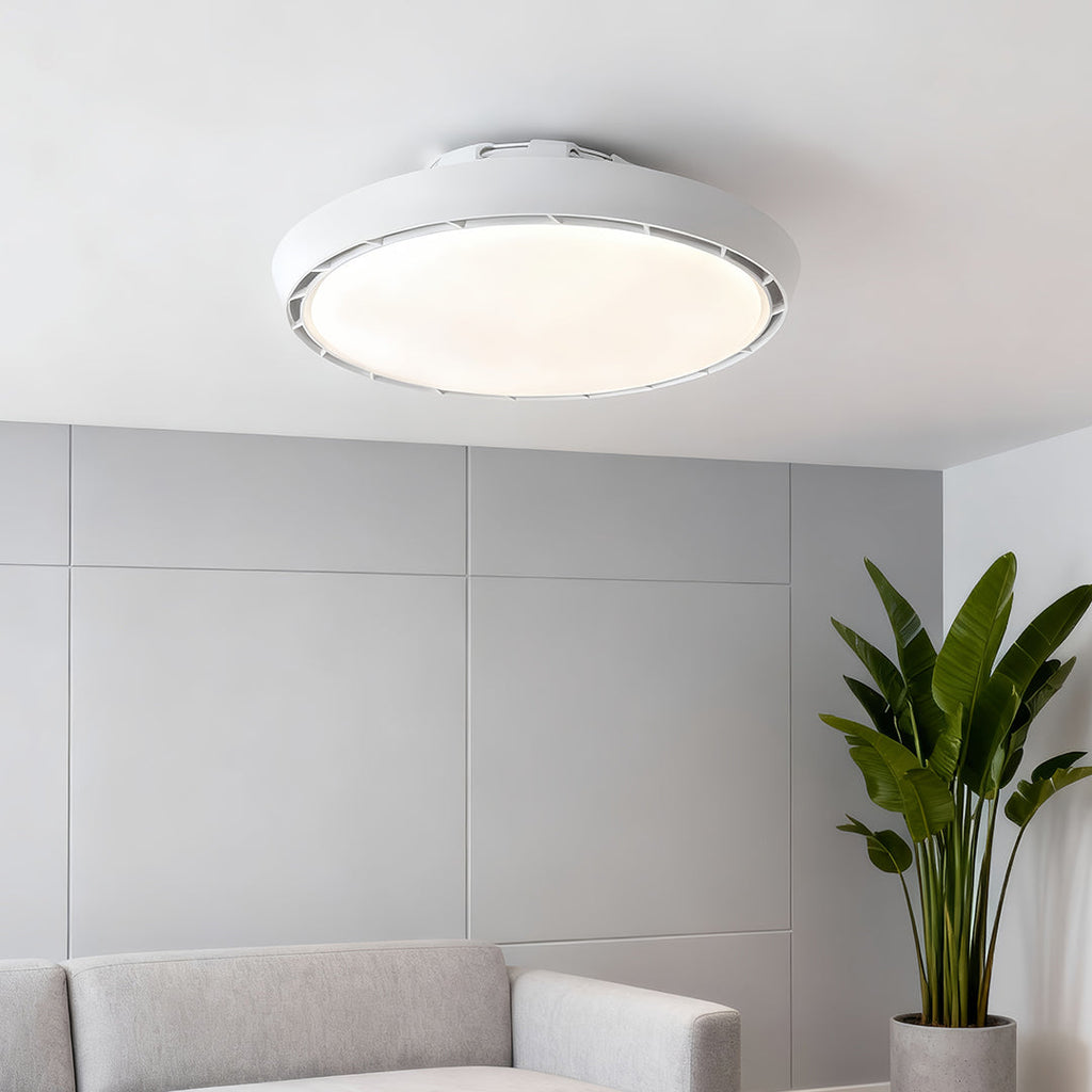 WINDSOR AERO LED CEILING LIGHT WITH DIMMABLE FUNCTION AND LEAFLESS DESIGN