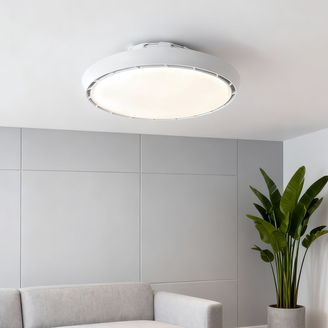 WINDSOR AERO LED CEILING LIGHT WITH DIMMABLE FUNCTION AND LEAFLESS DESIGN