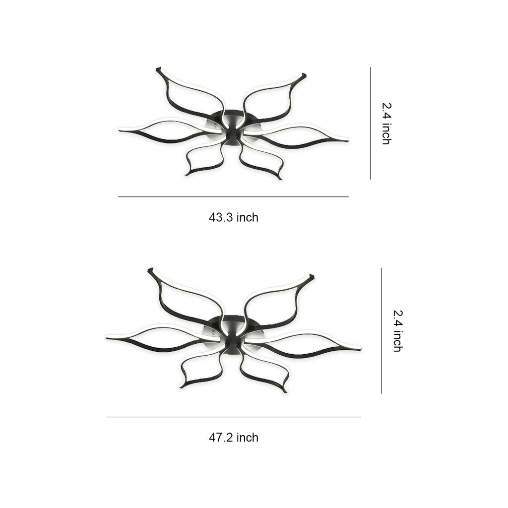 WINTHROP ARTISAN FLUSH-MOUNT LED ILLUMINATOR