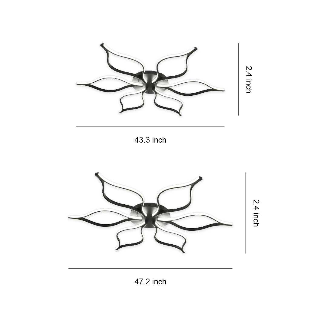 WINTHROP ARTISAN FLUSH-MOUNT LED ILLUMINATOR