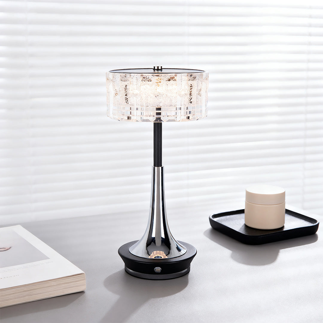 WHIMSEY FUNGUS WIRELESS NIGHTLIGHT, PORTABLE AMBIENCE ILLUMINATOR