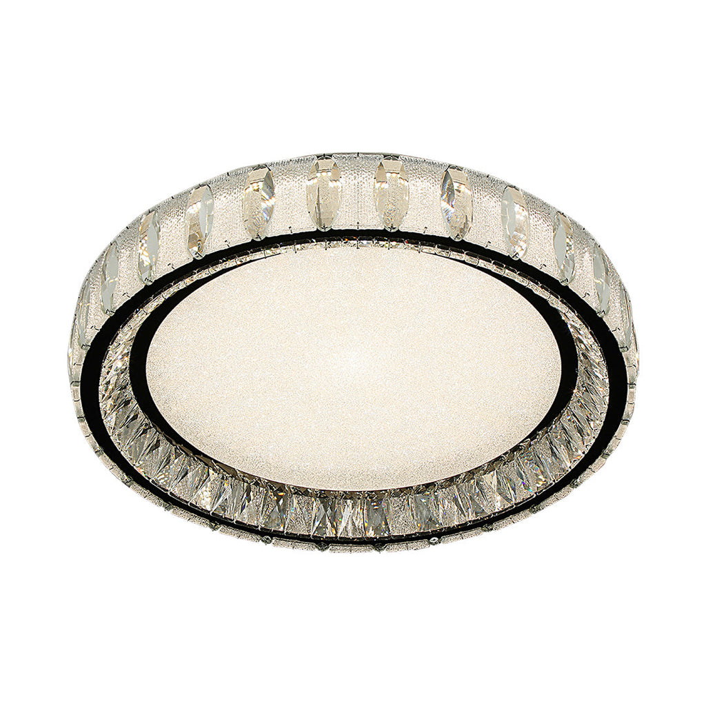 WINDSOR CRYSTAL FLUSH CEILING GLOW