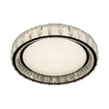 WINDSOR CRYSTAL FLUSH CEILING GLOW
