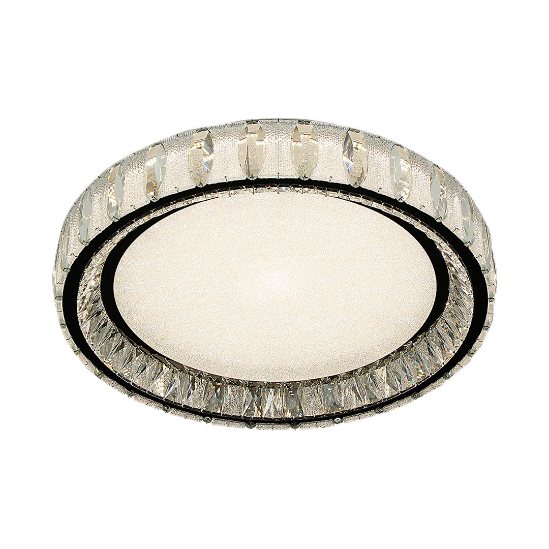 WINDSOR CRYSTAL FLUSH CEILING GLOW