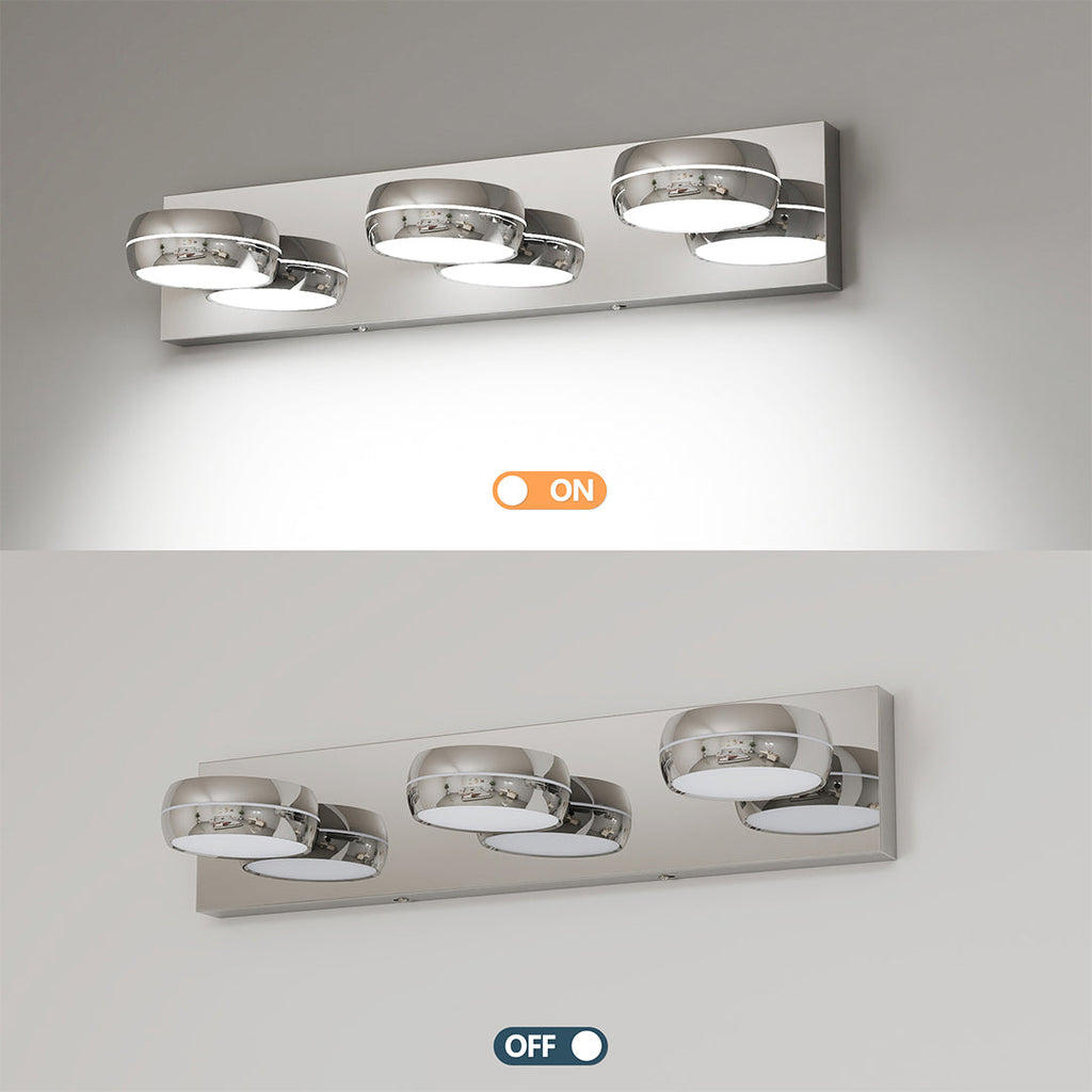 WINDSOR ALUMINUM REFLECTIVE VANITY ILLUMINATOR