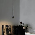 WINDSOR DROPLET POLISHED METAL LED PENDANT