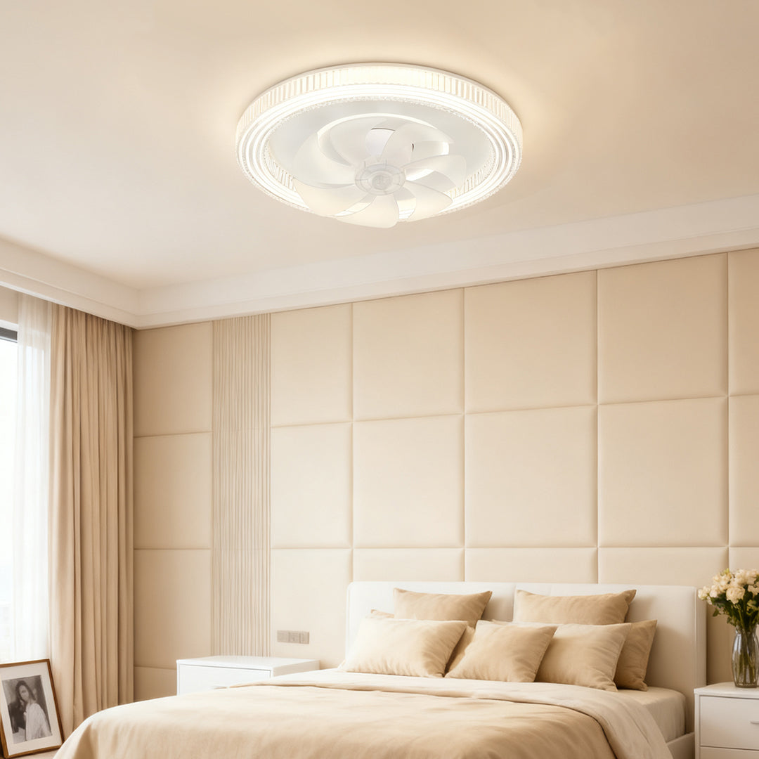 WHITBY CIRCULAR LED CEILING LUMINAIRE WITH LIGHT