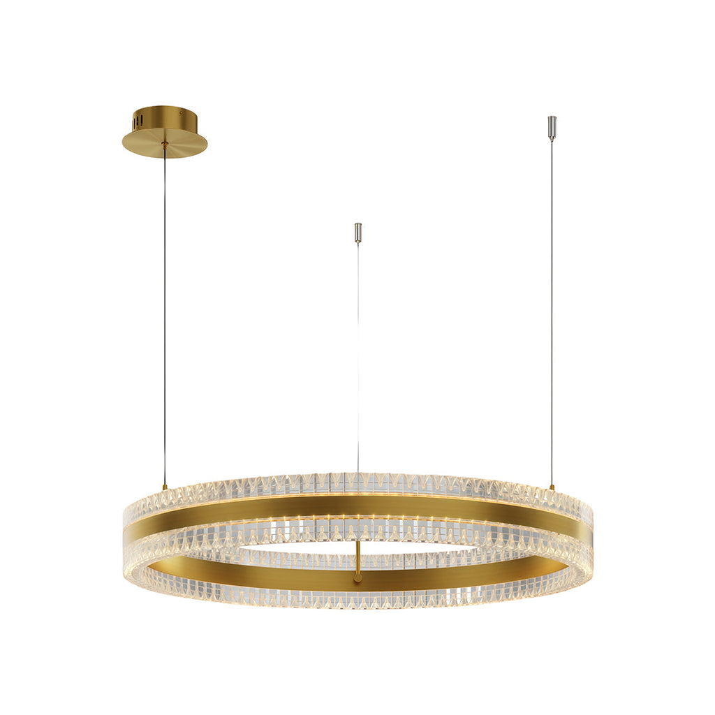 WINTHORPE CIRCULAR LUMINAIRE, MODERN MINIMALIST CEILING LIGHT