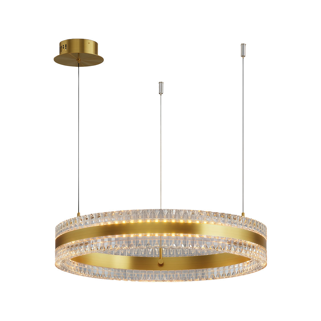 WINTHORPE CIRCULAR LUMINAIRE, MODERN MINIMALIST CEILING LIGHT